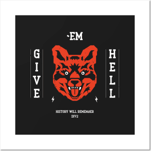 Give 'em Hell Posters and Art